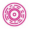 cercle rose